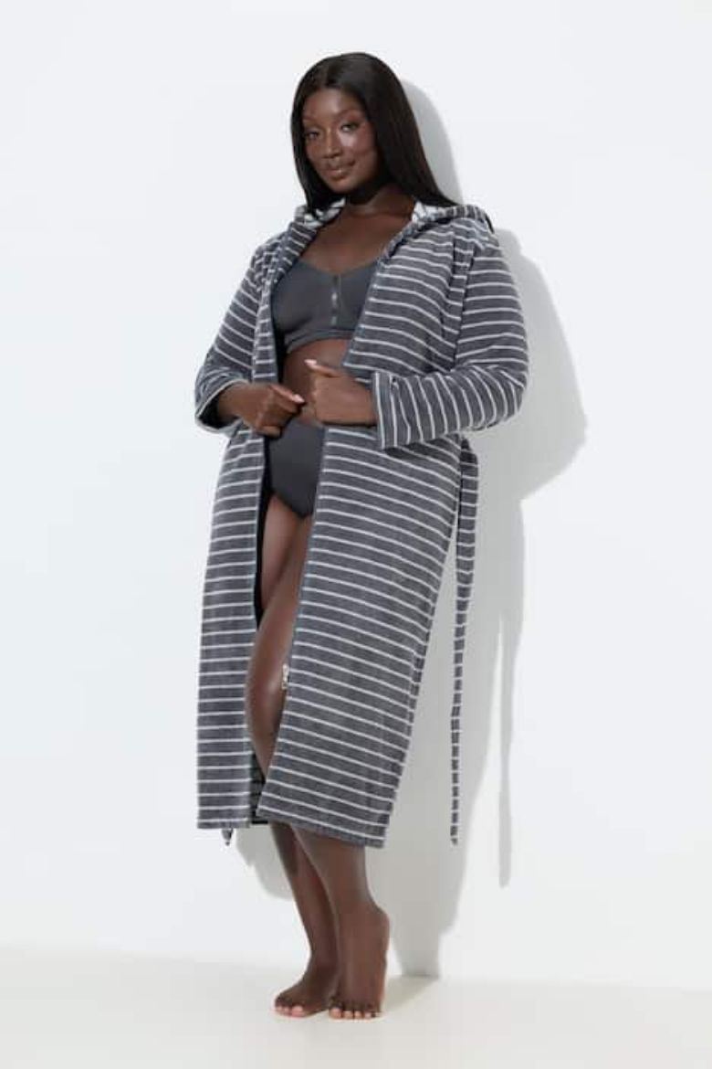 Plus size veliki brojevi Ogrtač s patentnim zatvaračem za punije