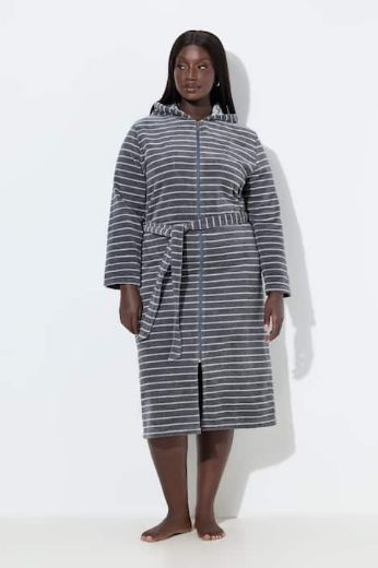 Plus size veliki brojevi Ogrtač s patentnim zatvaračem za punije