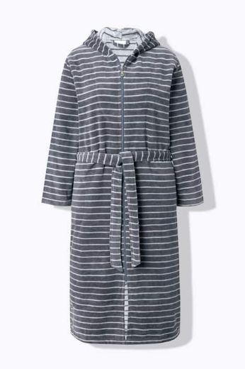 Plus size veliki brojevi Ogrtač s patentnim zatvaračem za punije