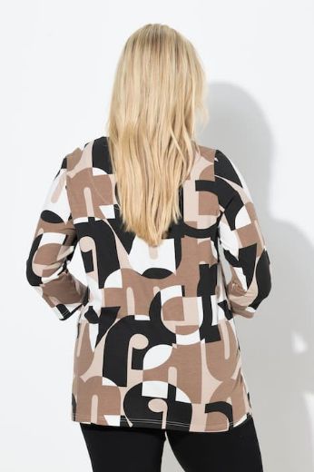 Plus size veliki brojevi Majica 3/4 rukava za punije