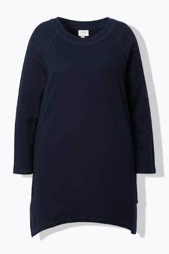 Plus size veliki brojevi Majica dugih rukava dužeg kroja za punije