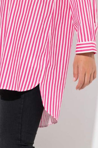 Plus size veliki brojevi Košulja dugih rukava dužeg kroja za punije