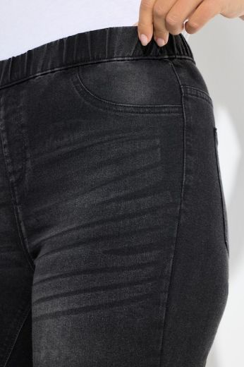 Plus size veliki brojevi Traperice uskih nogavica za punije