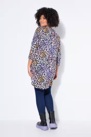 Plus size veliki brojevi Majica duga za punije