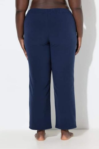 Plus size veliki brojevi Hlače od flisa širokih nogavica za punije