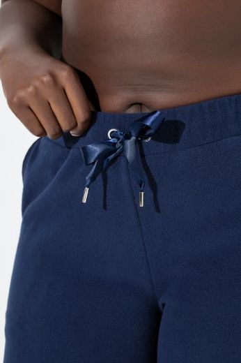 Plus size veliki brojevi Hlače od flisa širokih nogavica za punije