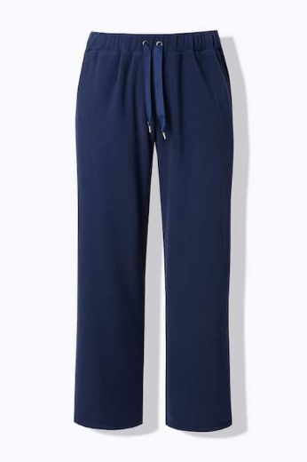 Plus size veliki brojevi Hlače od flisa širokih nogavica za punije