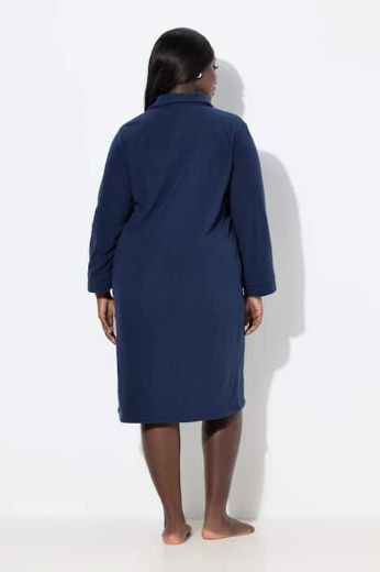 Plus size veliki brojevi Ogrtač s patentnim zatvaračem za punije