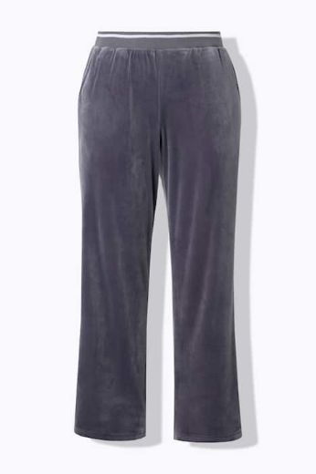 Plus size veliki brojevi Hlače širokih nogavica elastičnog struka za punije