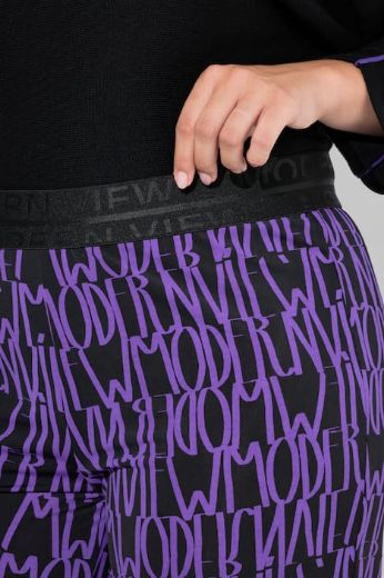 Plus size veliki brojevi Hlače užih nogavica elastičnog struka za punije