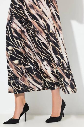 Plus size veliki brojevi Suknja maxi A kroja za punije