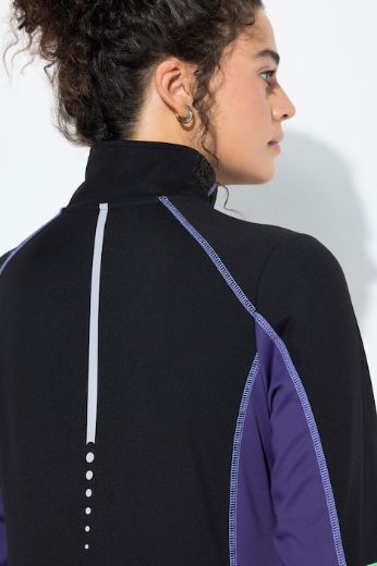 Plus size veliki brojevi Majica sportska dugih rukava za punije