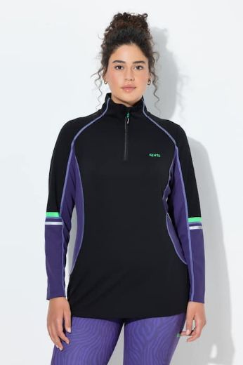 Plus size veliki brojevi Majica sportska dugih rukava za punije