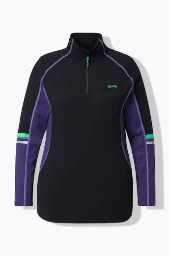 Plus size veliki brojevi Majica sportska dugih rukava za punije