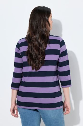 Plus size veliki brojevi Majica Polo 3/4 rukava za punije