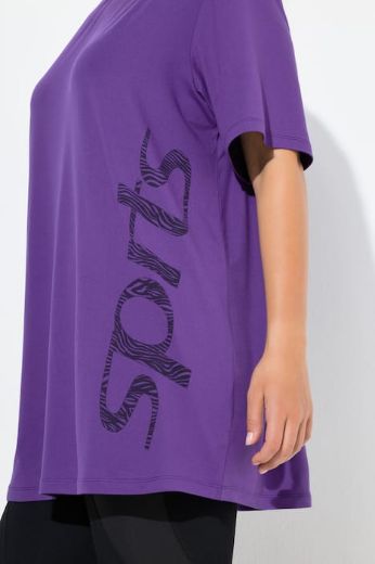 Plus size veliki brojevi Majica sportska šireg A kroja za punije