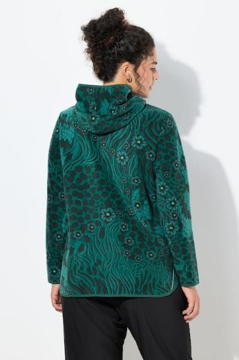 Plus size veliki brojevi Majica dugih rukava s kapuljačom za punije