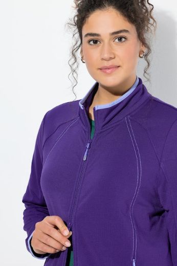 Plus size veliki brojevi Jakna lagana s patentnim zatvaračem za punije