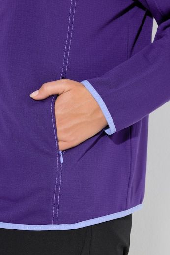 Plus size veliki brojevi Jakna lagana s patentnim zatvaračem za punije