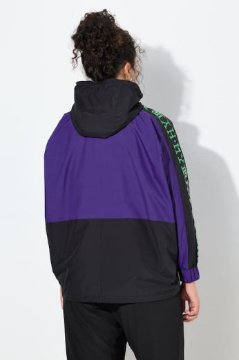 Plus size veliki brojevi Jakna lagana s kapuljačom za punije