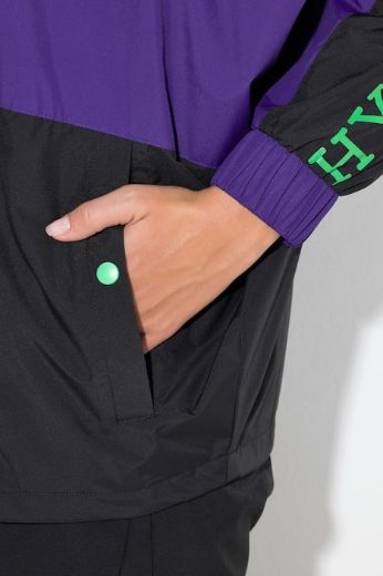 Plus size veliki brojevi Jakna lagana s kapuljačom za punije