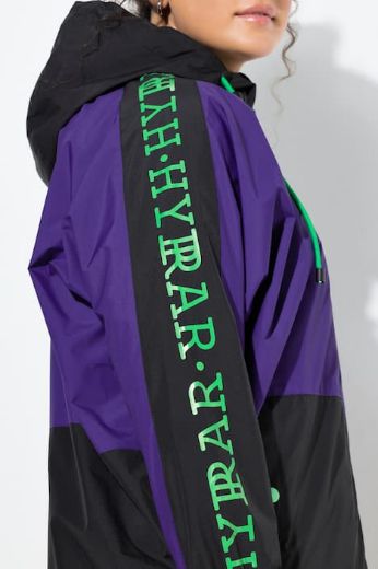 Plus size veliki brojevi Jakna lagana s kapuljačom za punije