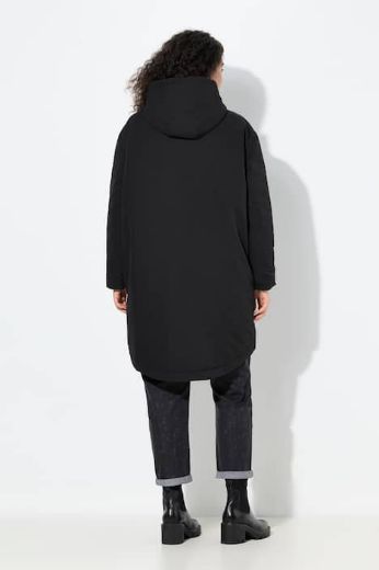 Plus size veliki brojevi Parka vodoodbojna s kapuljačom za punije