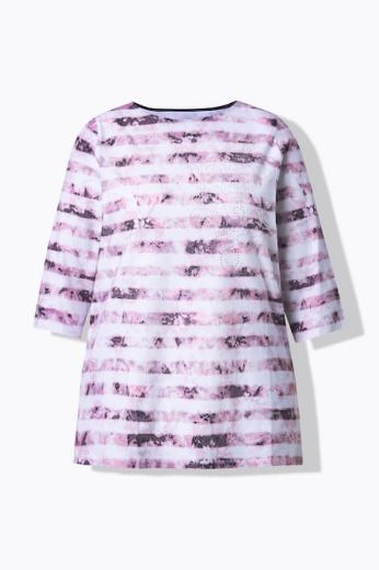 Plus size veliki brojevi Majica 3/4 rukava za punije