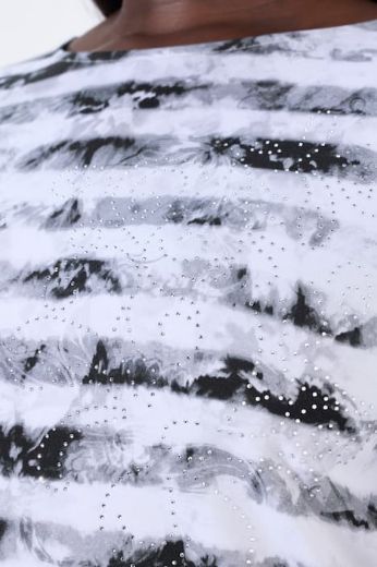 Plus size veliki brojevi Majica 3/4 rukava za punije