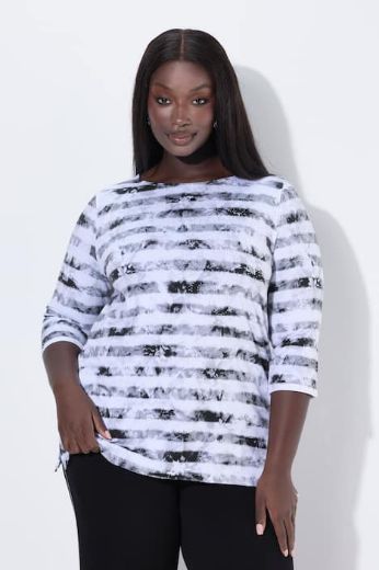 Plus size veliki brojevi Majica 3/4 rukava za punije