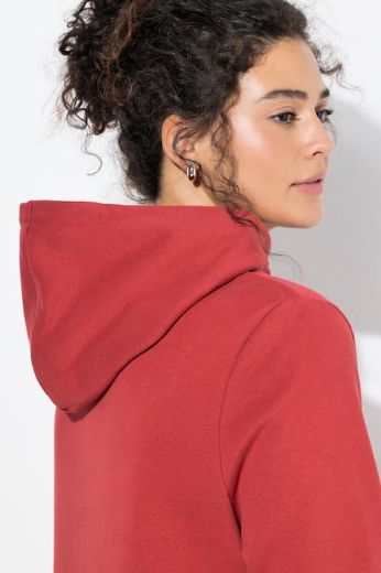 Plus size veliki brojevi Majica dugih rukava s kapuljačom za punije