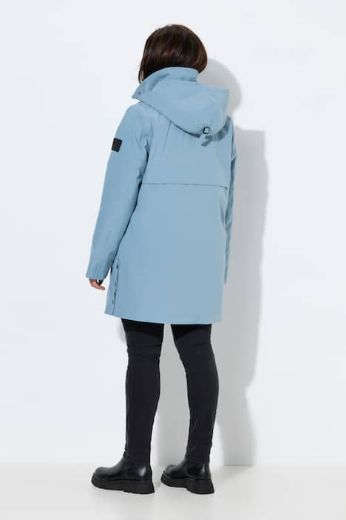 Plus size veliki brojevi Jakna vodootporna dužeg A kroja za punije