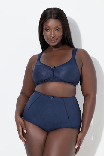 Plus size veliki brojevi Grudnjak bez žice s širokim naramenicama za punije