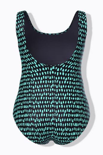 Plus size veliki brojevi Kupaći kostim jednodijelni za punije