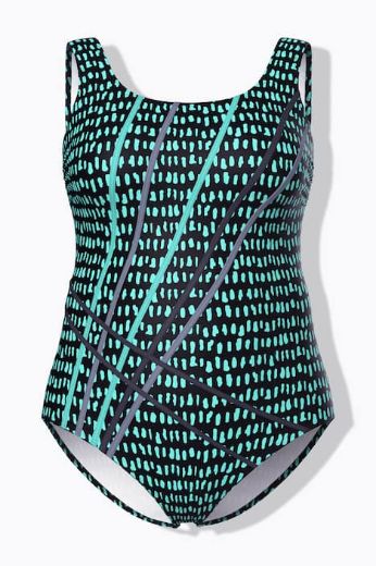 Plus size veliki brojevi Kupaći kostim jednodijelni za punije