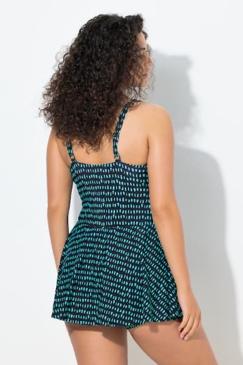 Plus size veliki brojevi Kupaći kostim haljina za punije