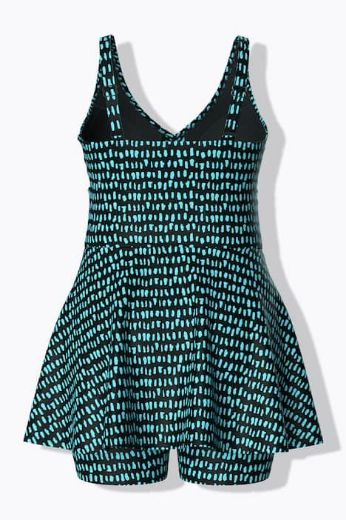 Plus size veliki brojevi Kupaći kostim haljina za punije