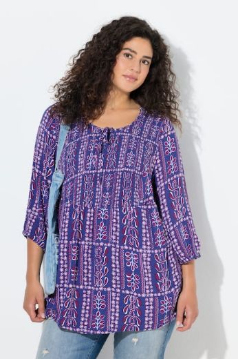 Plus size veliki brojevi Bluza 3/4 rukava za punije