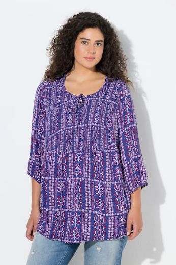 Plus size veliki brojevi Bluza 3/4 rukava za punije