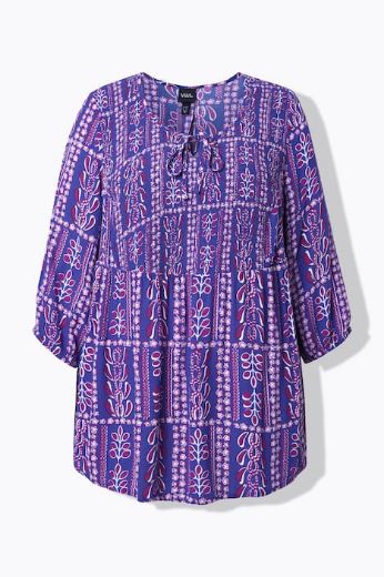 Plus size veliki brojevi Bluza 3/4 rukava za punije
