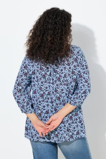 Plus size veliki brojevi Bluza 3/4 rukava za punije