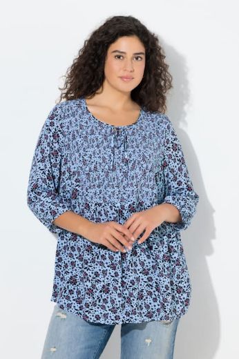 Plus size veliki brojevi Bluza 3/4 rukava za punije