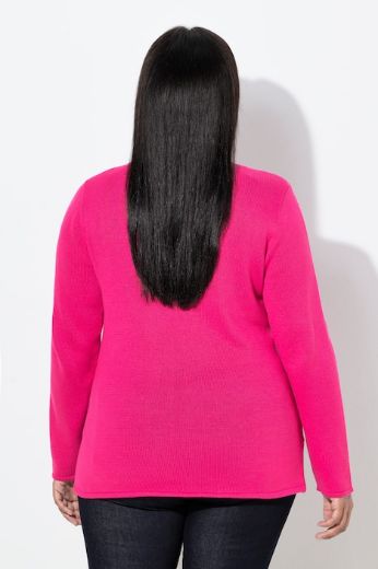 Plus size veliki brojevi Pulover dugih rukava za punije