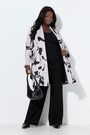 Plus size veliki brojevi Jakna lagana dužeg  kroja za punije