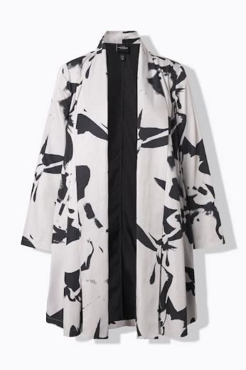 Plus size veliki brojevi Jakna lagana dužeg  kroja za punije