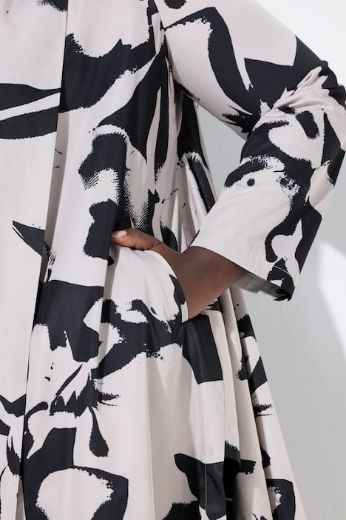 Plus size veliki brojevi Jakna lagana dužeg  kroja za punije