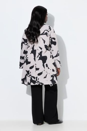 Plus size veliki brojevi Jakna lagana dužeg  kroja za punije