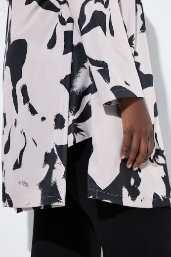 Plus size veliki brojevi Jakna lagana dužeg  kroja za punije