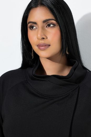 Plus size veliki brojevi Majica 3/4 rukava A kroja za punije