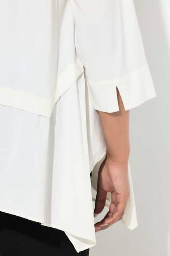 Plus size veliki brojevi Bluza 3/4 rukava šireg kroja za punije